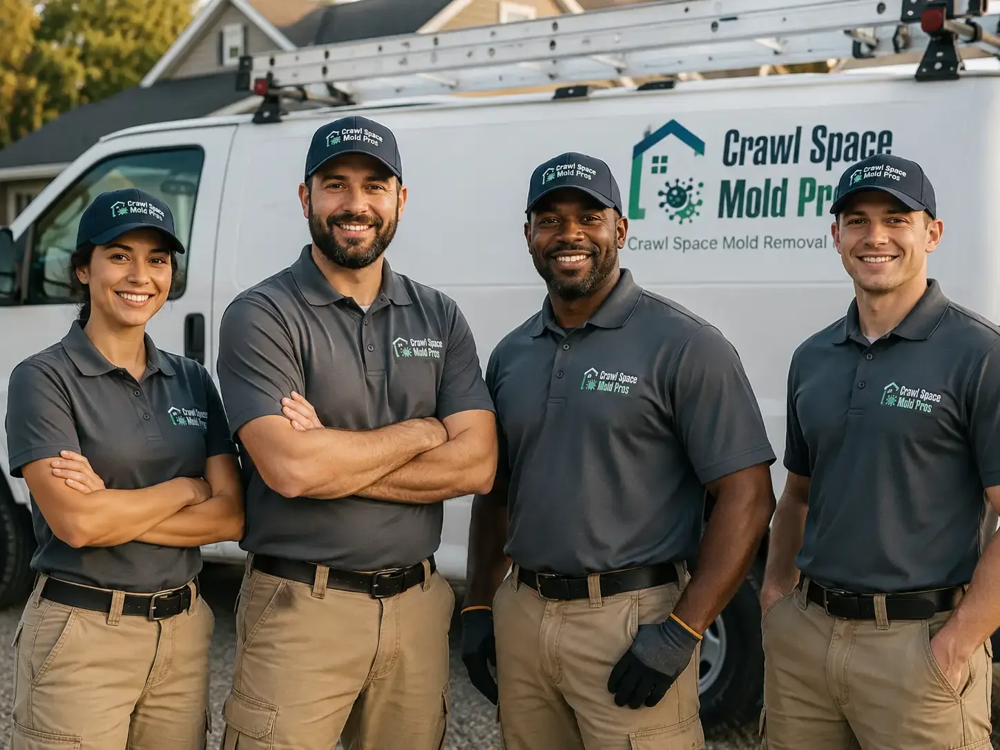 Crawl Space Mold Removal company in Leetsdale, PA